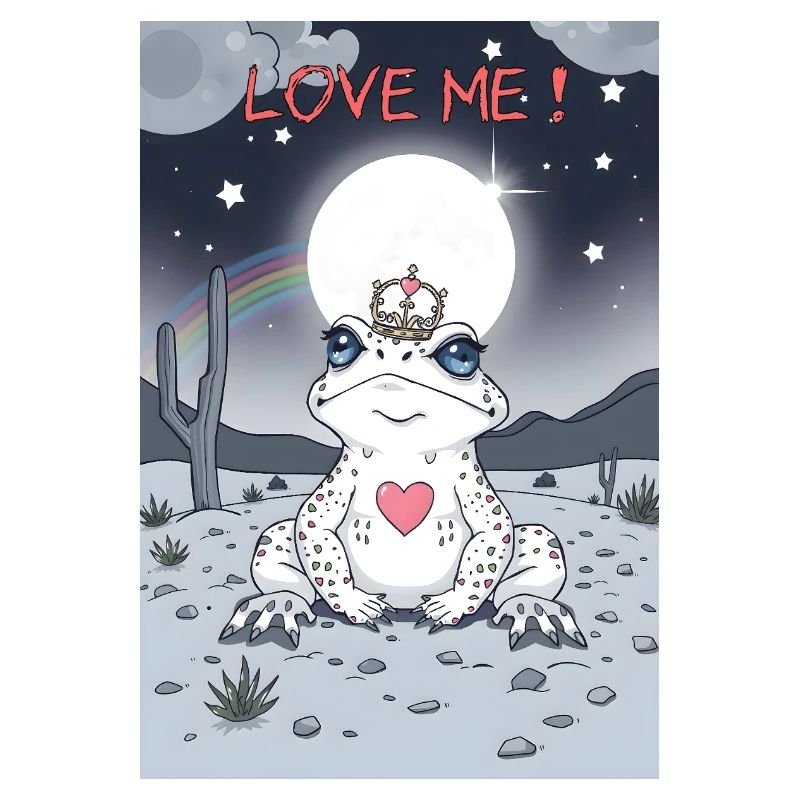 Aimez-moi! Crapaud n°1
