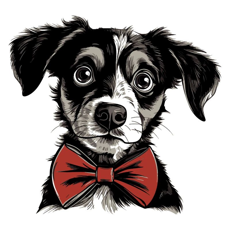Chiot mignon