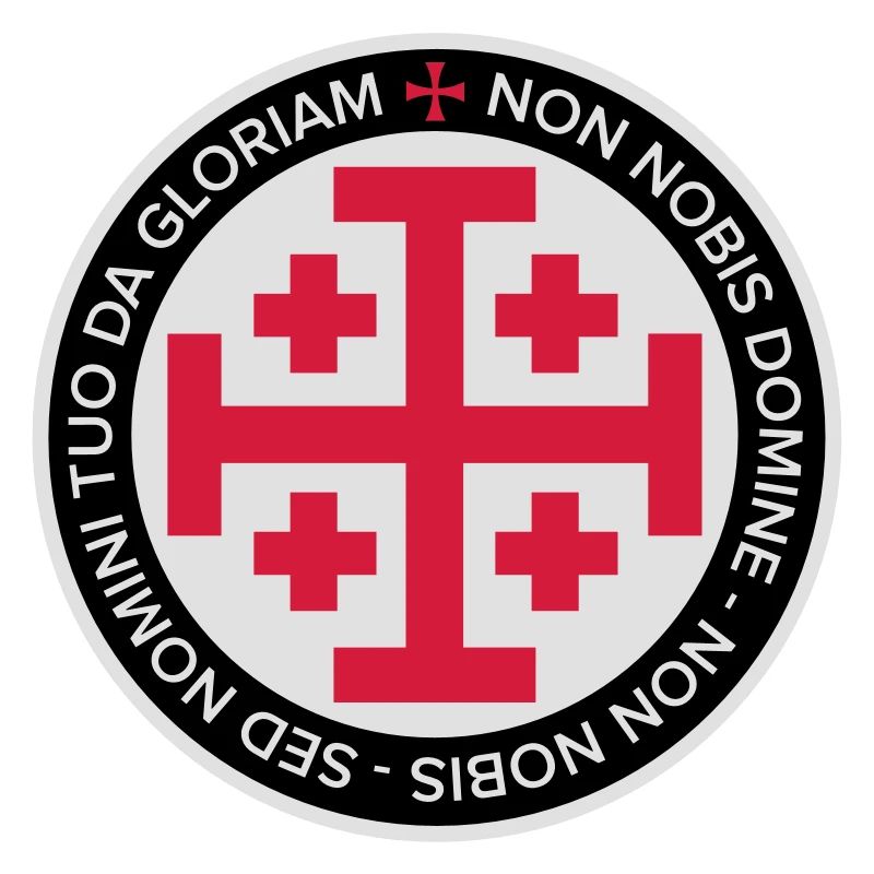 Jerusalem Crusader Cross