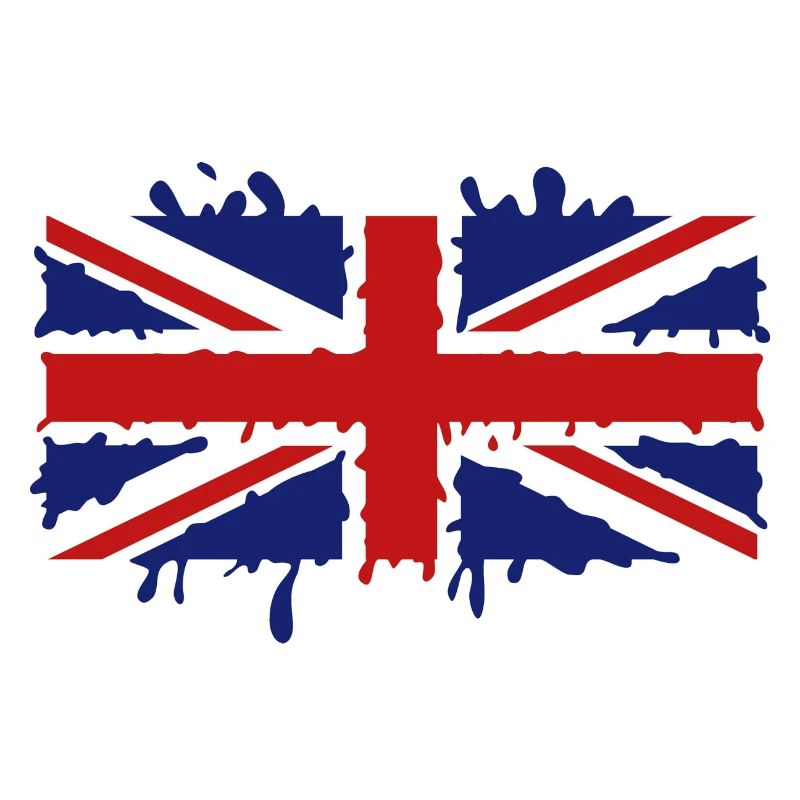 Dripping Union Jack