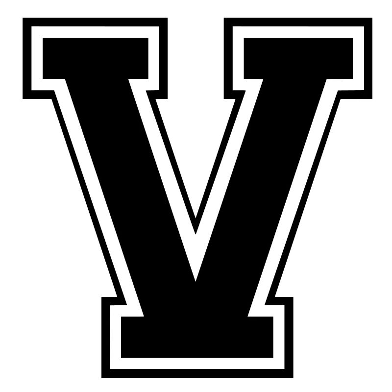 v