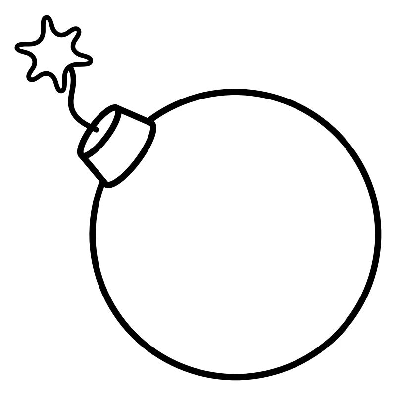 burned round ball sphere circle text b