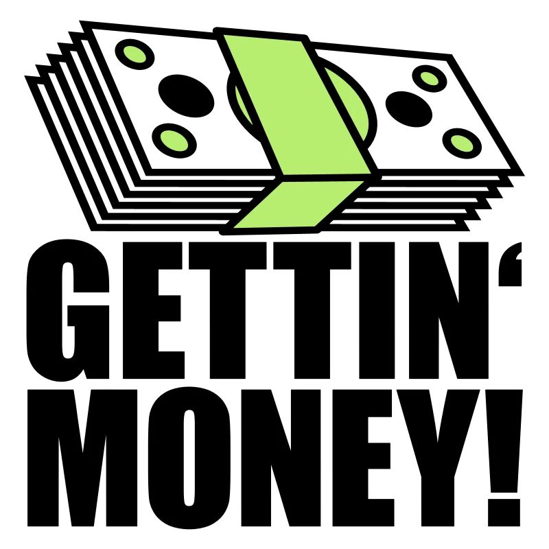 buendel geldscheine dollar gettin money zeichen ge
