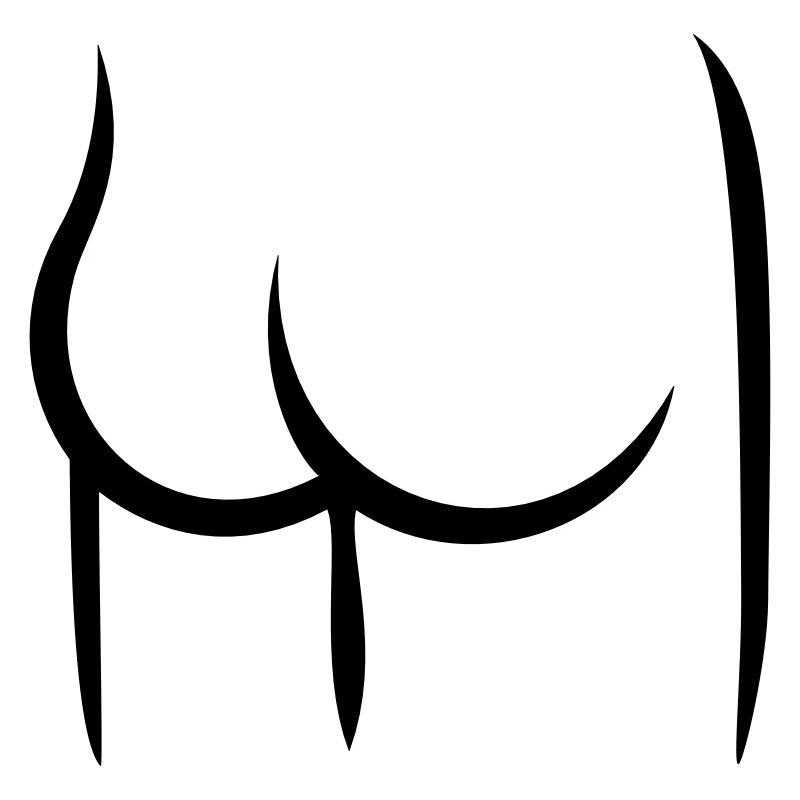 Hintern / butt (1c)