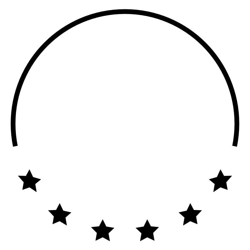 Stars Frame Design