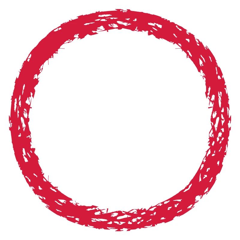 cracks round circle ring round stripe line beam u