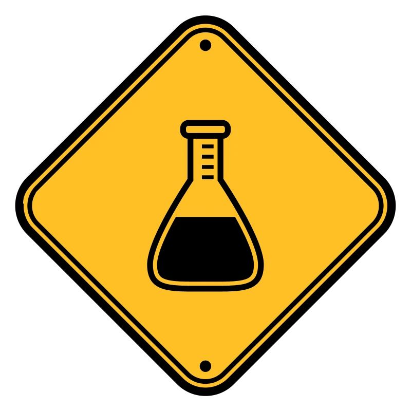 caution science shield note caution flues