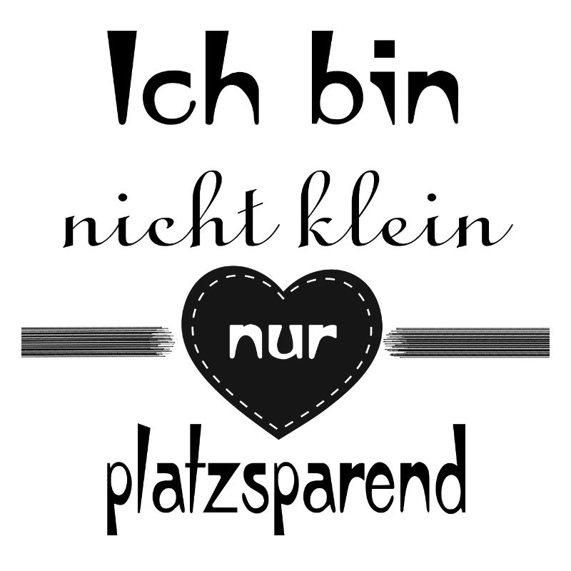 Ich bin nicht klein
