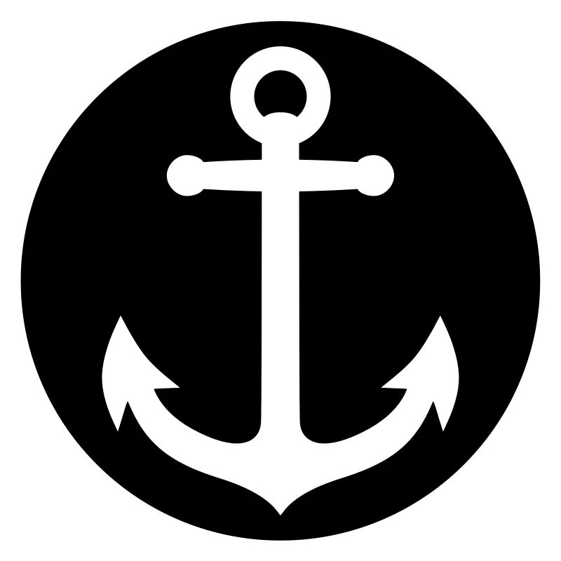 anchor insiode a circle