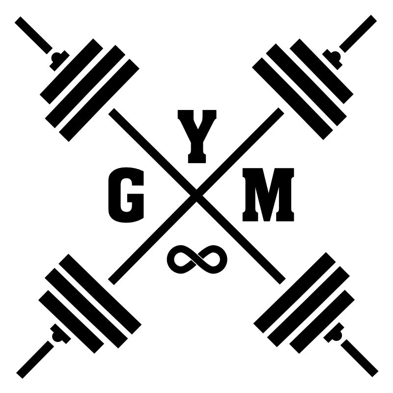 Gym Cross (Infinity Symbol)