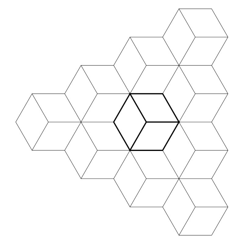 Triangle Cubes