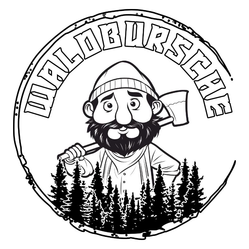 Cool lumberjack daddy forest boy gift