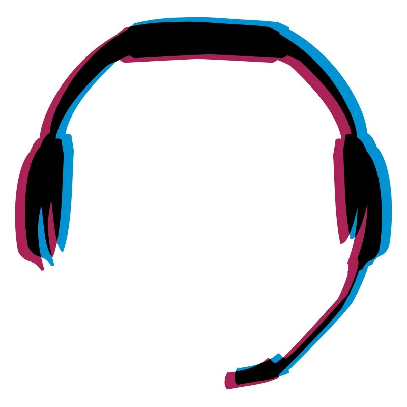 3D effect headset