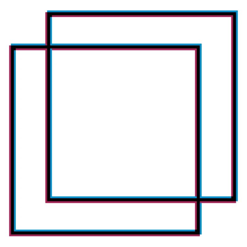 2 squares square