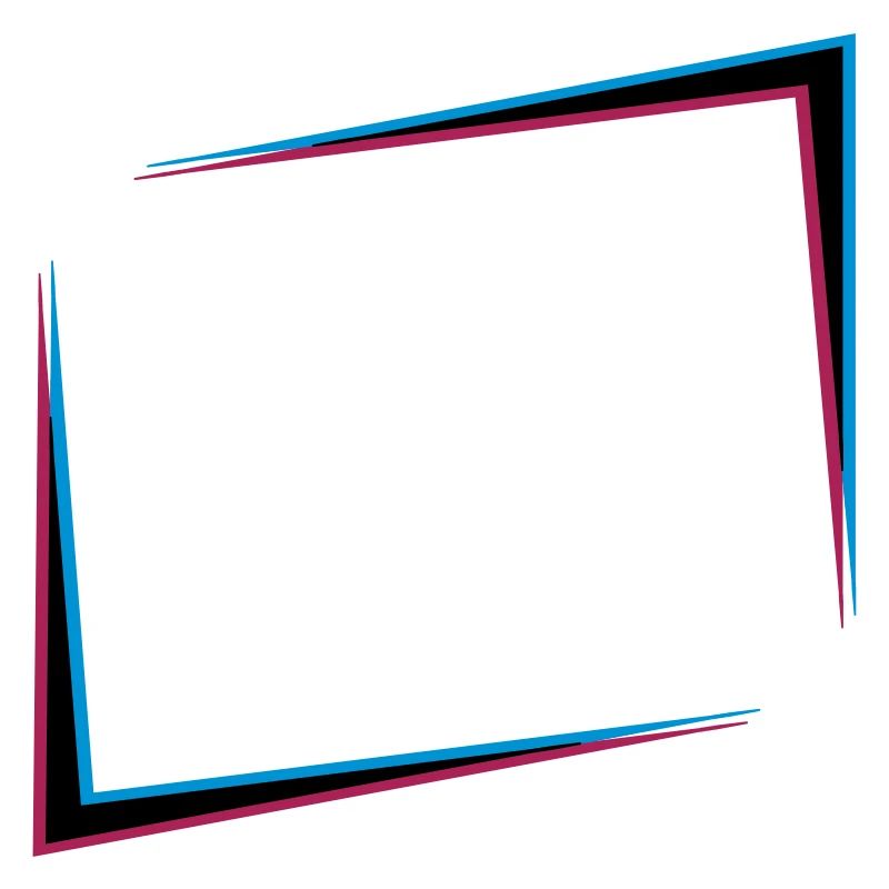 3D Effekt Rahmen