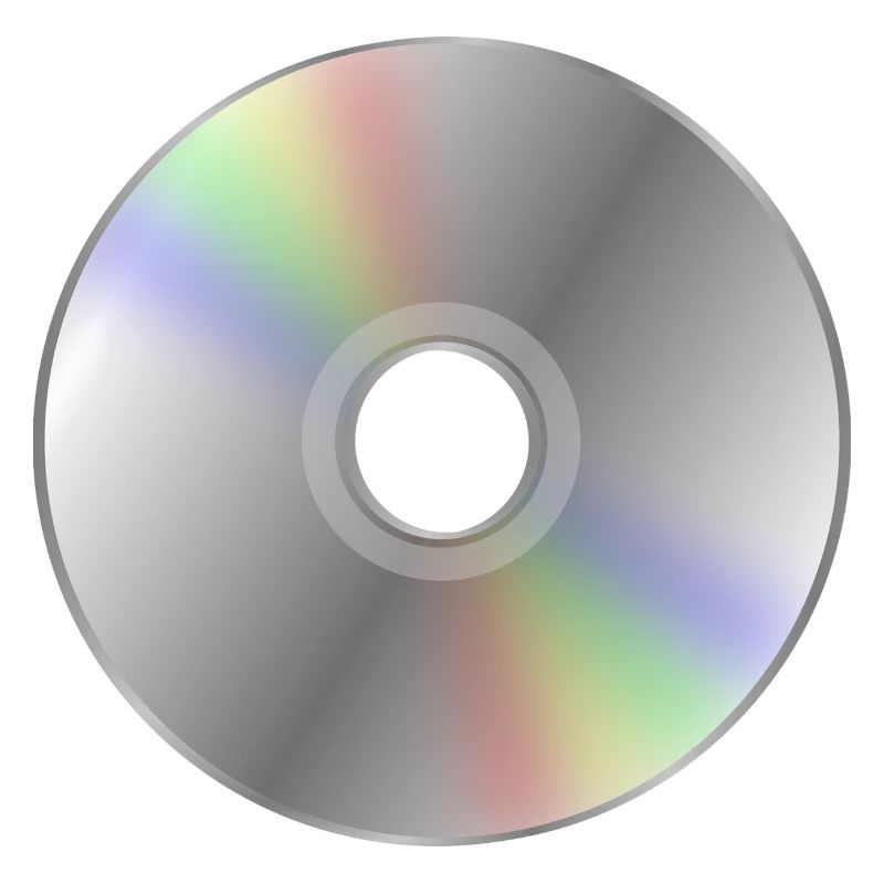 Nostalgie rétro des DVD / CD