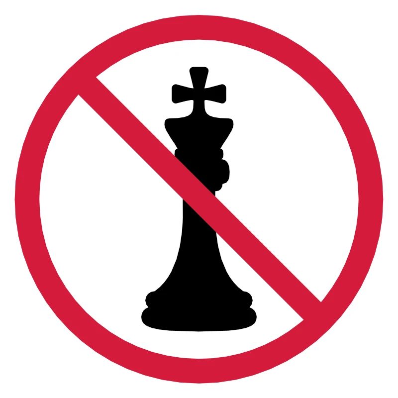 Pas d’échecs roi