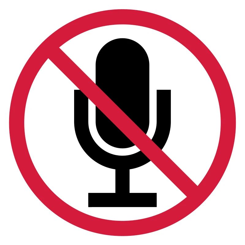 Shield Mute Microphone