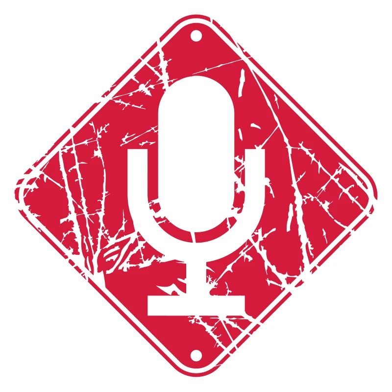 Old Shield Microphone