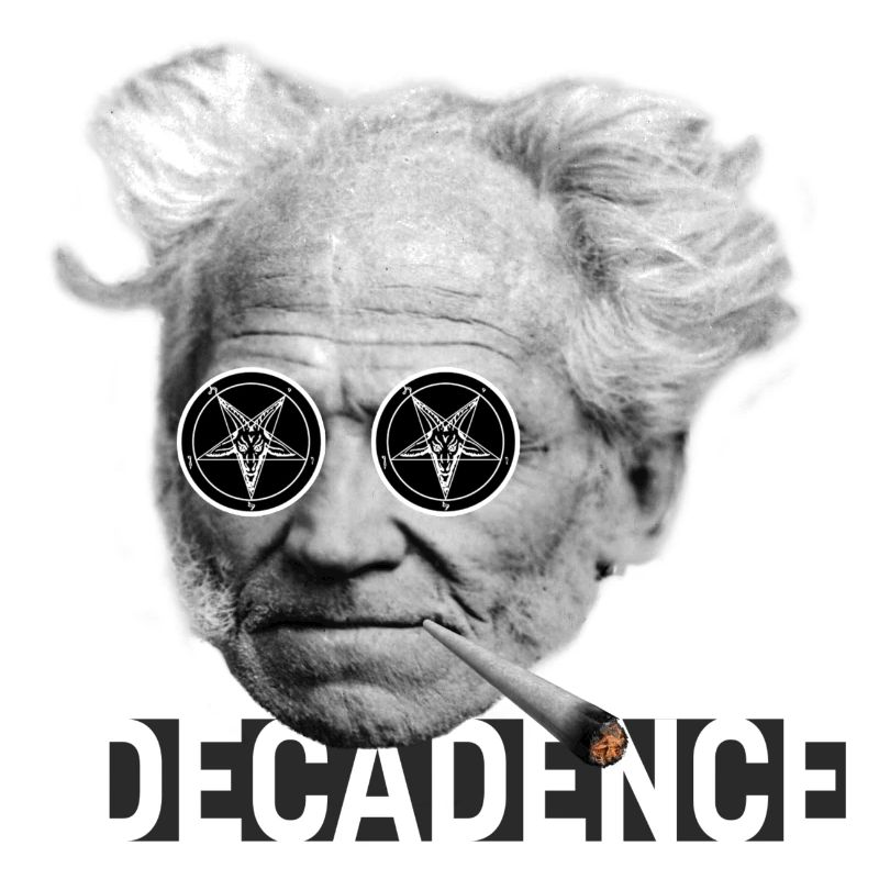 Schopenhauer Dekadenz