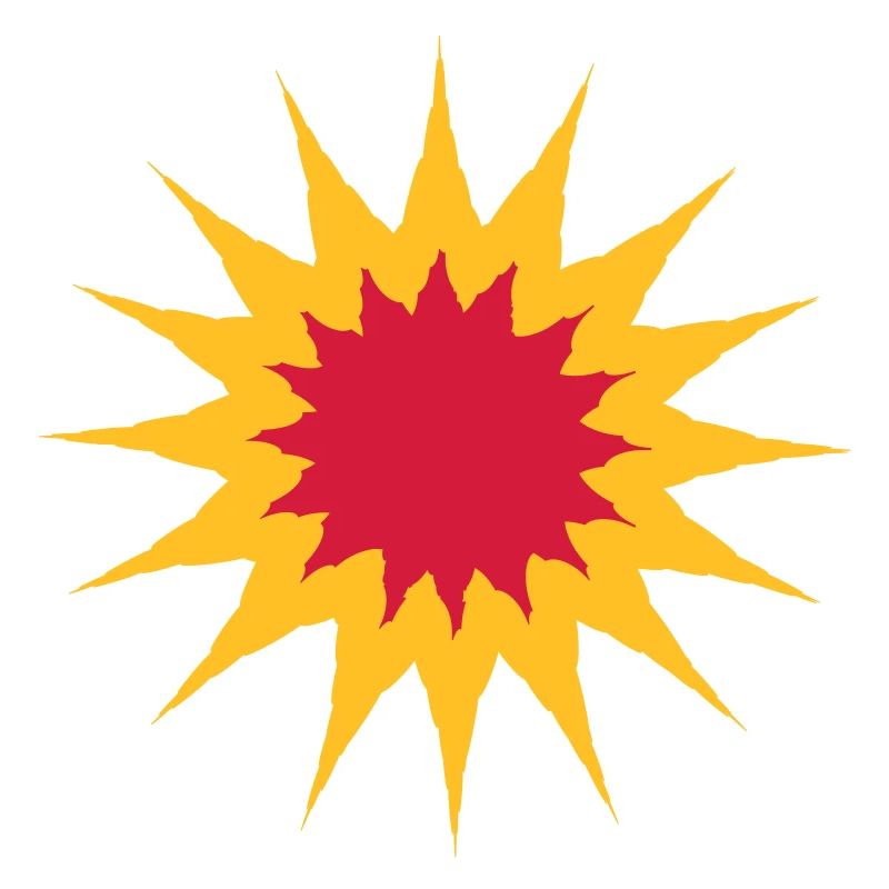 Fire Explosion Star