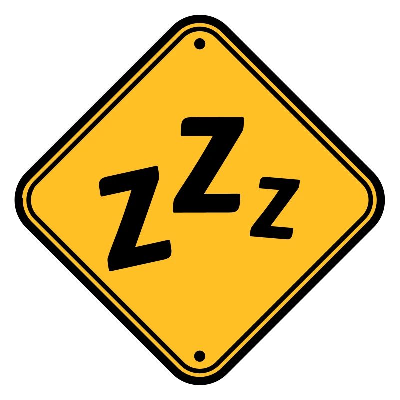 Caution snoring shield