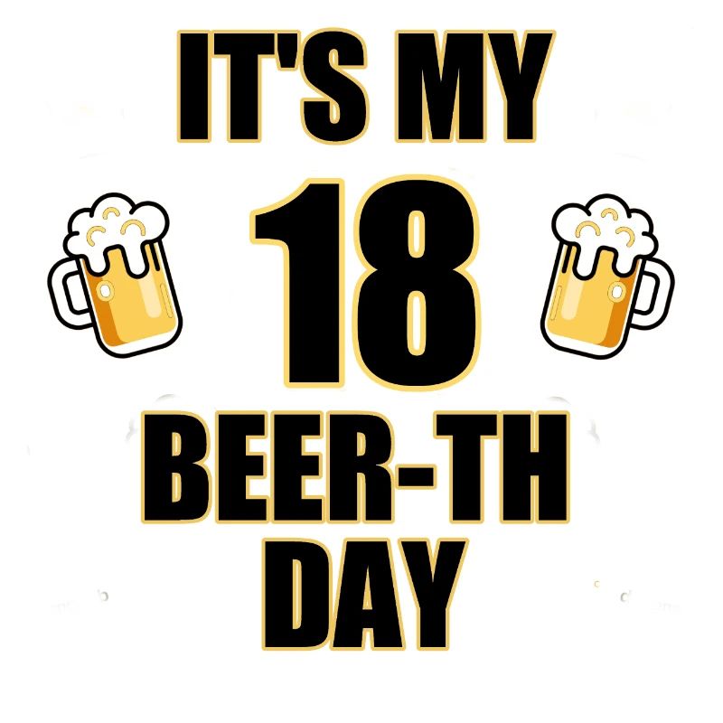 18. Geburtstag Geschenk