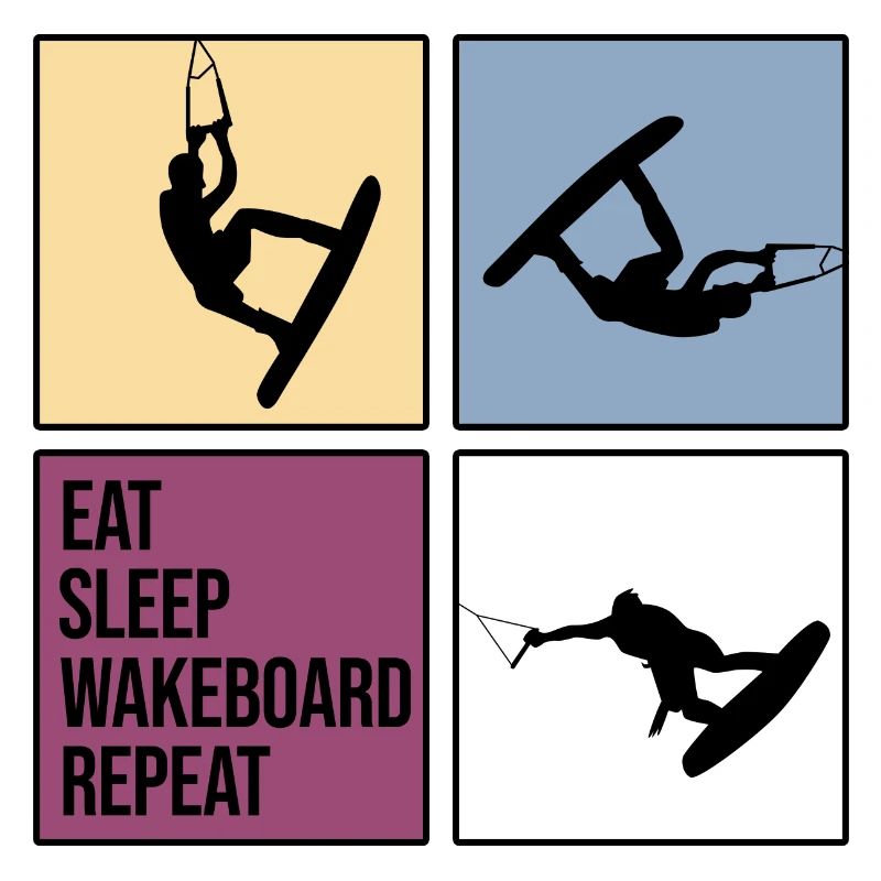 wakeboard wakeboarder cable wasserratte repeat