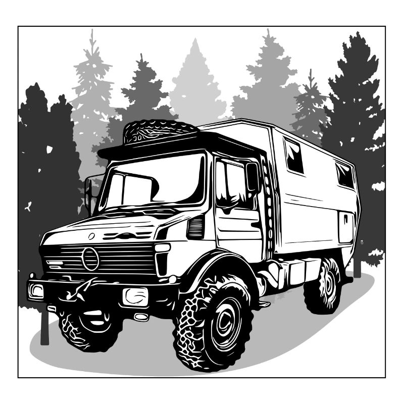 Camping - Unimog - Adventure - Oldtimer