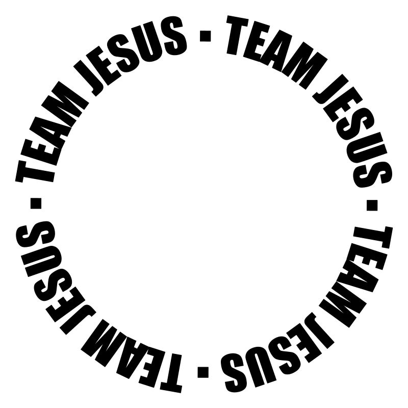 Ring Text Jesus
