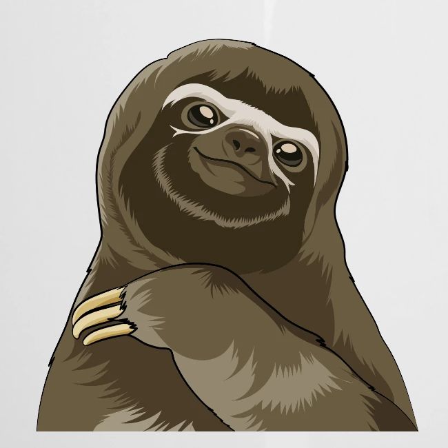 Sloth face