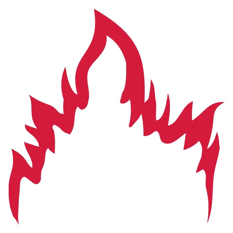 Flames cool design