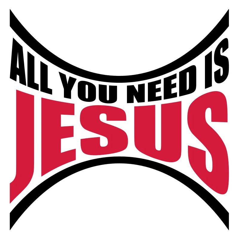 Need Jesus Gebogen