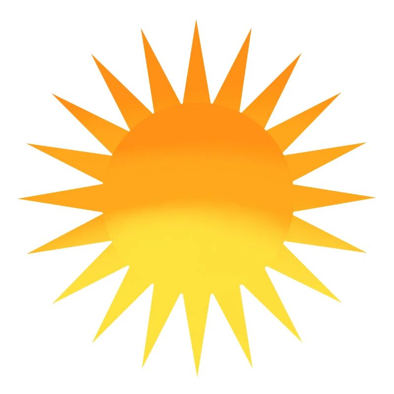 sun drawing
