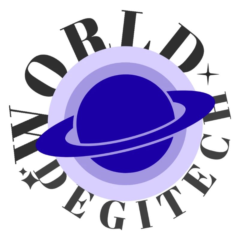 World degitech design tshirt