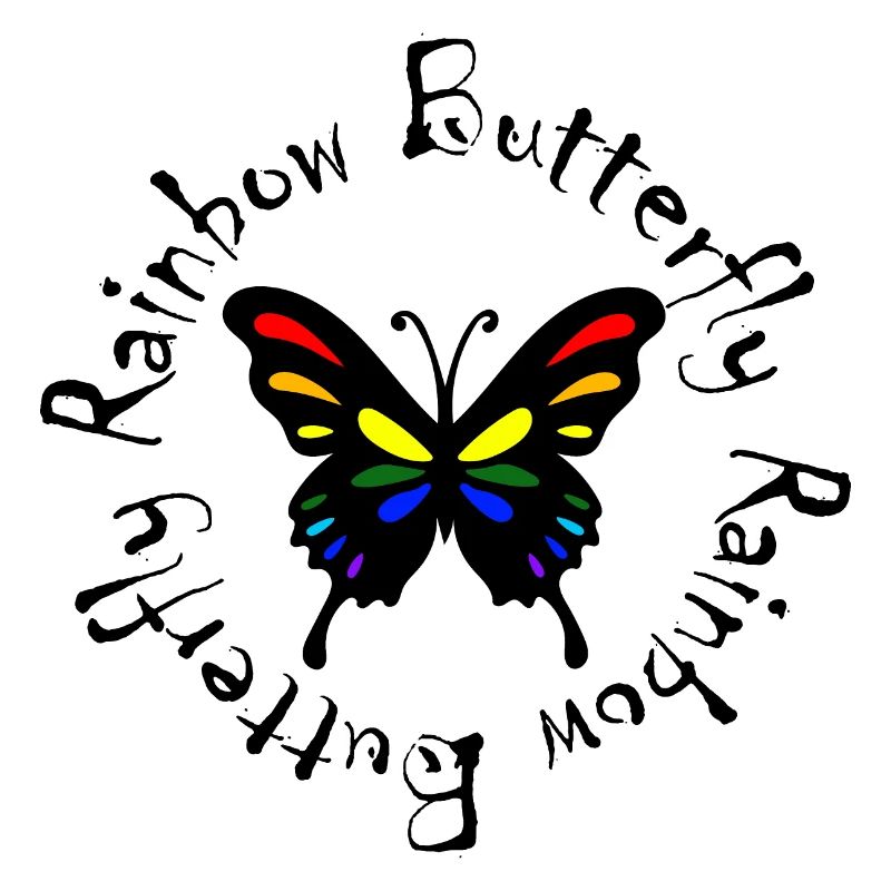 Rainbow Butterfly