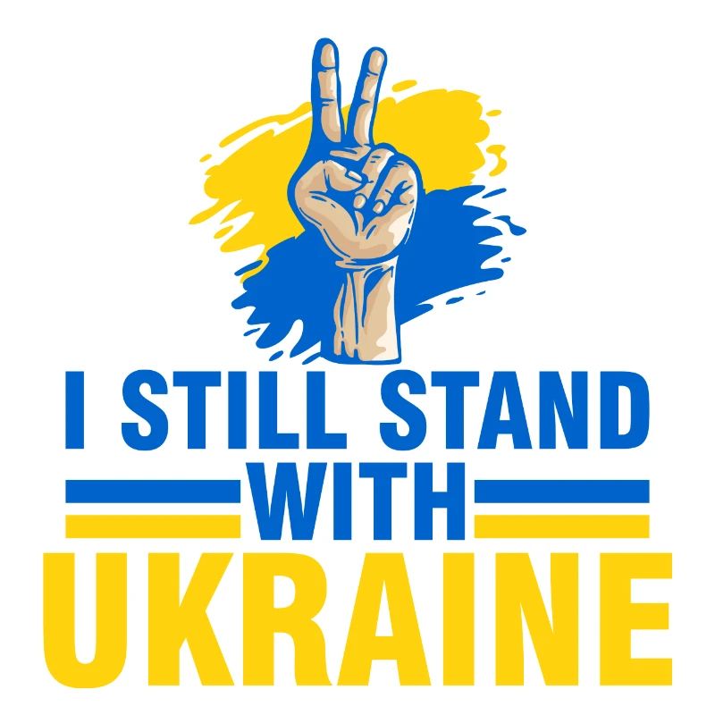 Ich bin immer noch ein Unterstützer der Ukraine