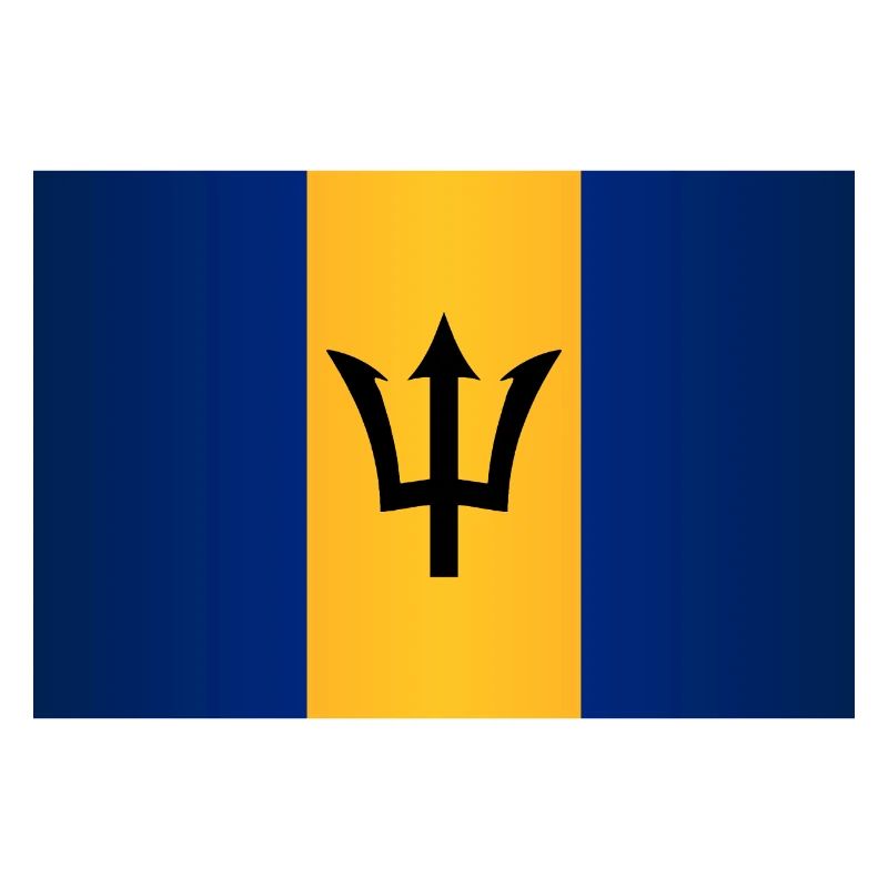Drapeau de la Barbade