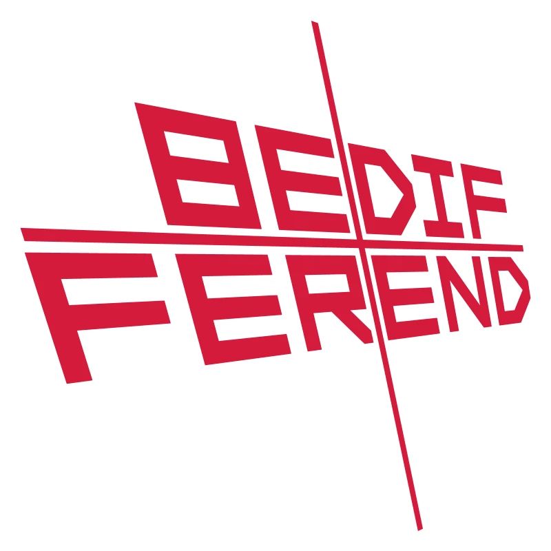 Soyez différent Logo Design