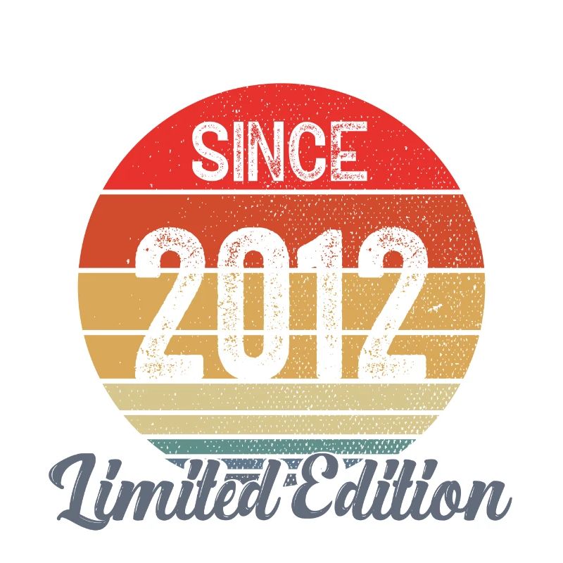 amazing since 2012 - anniversary