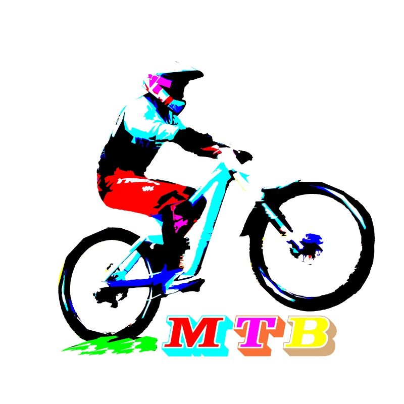 vtt mtb downhill