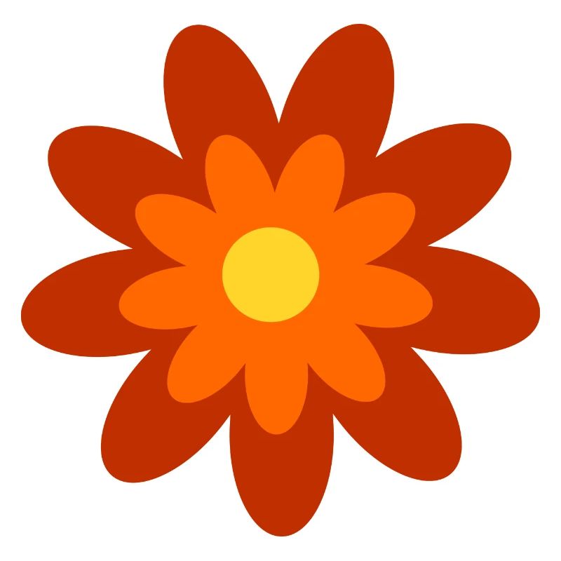 70s Flower Pattern