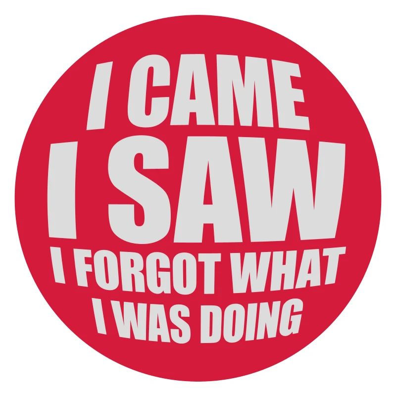 I came saw forget