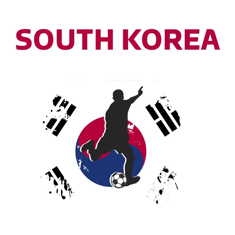 Corea del Sud Tifoso della Corea del Sud 2022