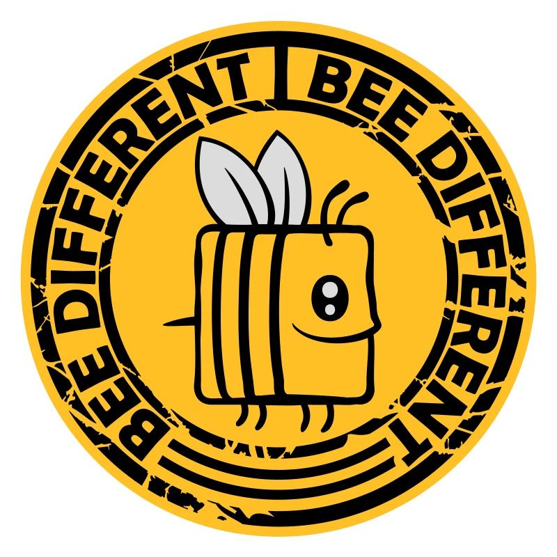 bee different saying quote