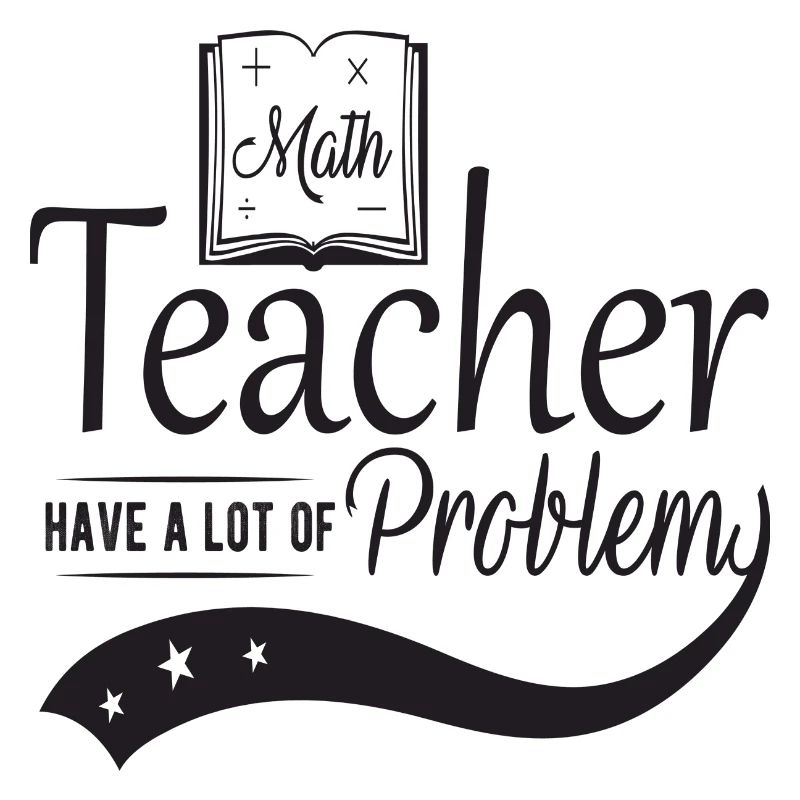 Les professeurs de mathématiques ont beaucoup de problèmes
