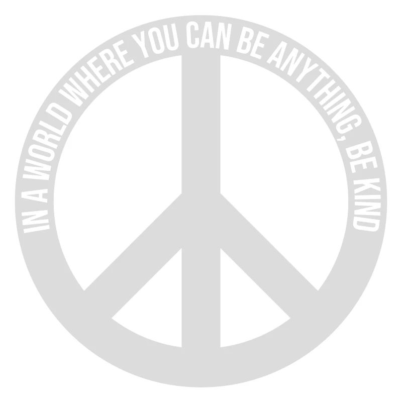 you can be kind