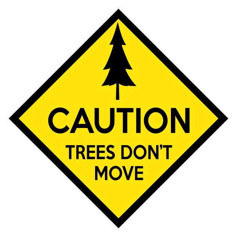Tree don t move