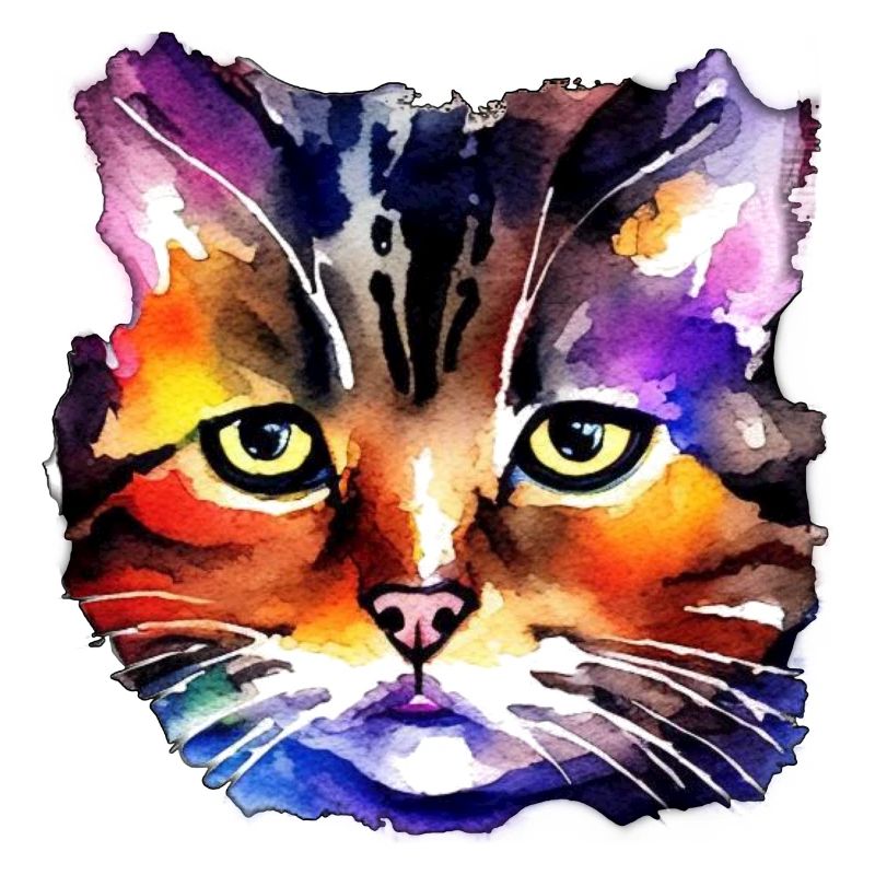 Visage de chat 5
