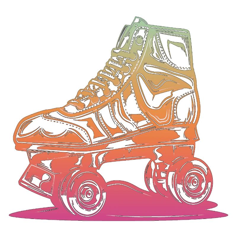 rollerblades patins rollers rollerskates retro